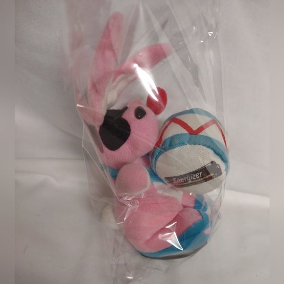 Lot of 4 Stuffed Plush Cola Bear, Energizer Bunny, Taco Chihuahua, Donald Duck - Picture 4 of 9